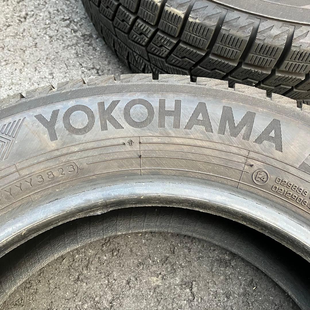 185/65R15 ヨコハマ アイスガード iG70 スタッドレス中古2本セット