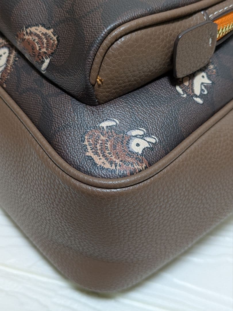 COACH ハリネズミ柄 リュック