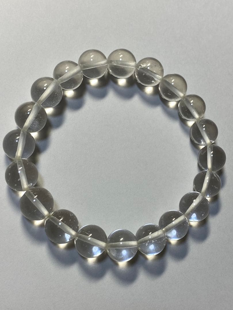 天然ペタライトブレスレット約10mm鑑別書付き
