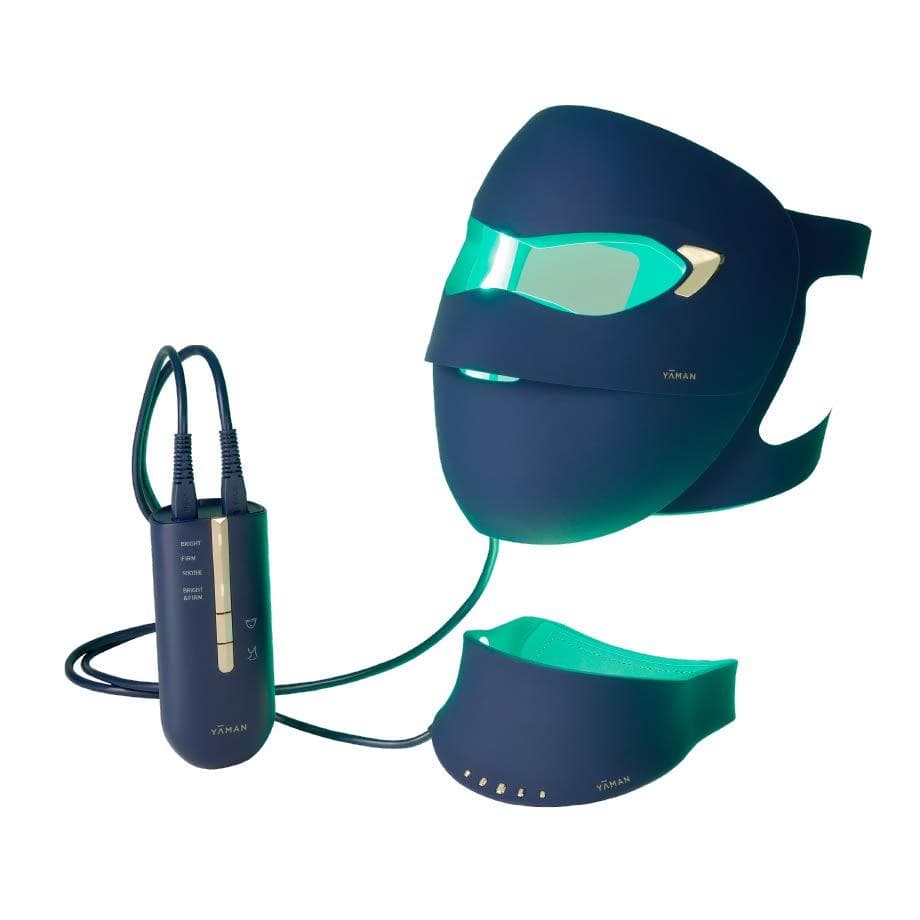 ヤーマン　ブルーグリーンマスク