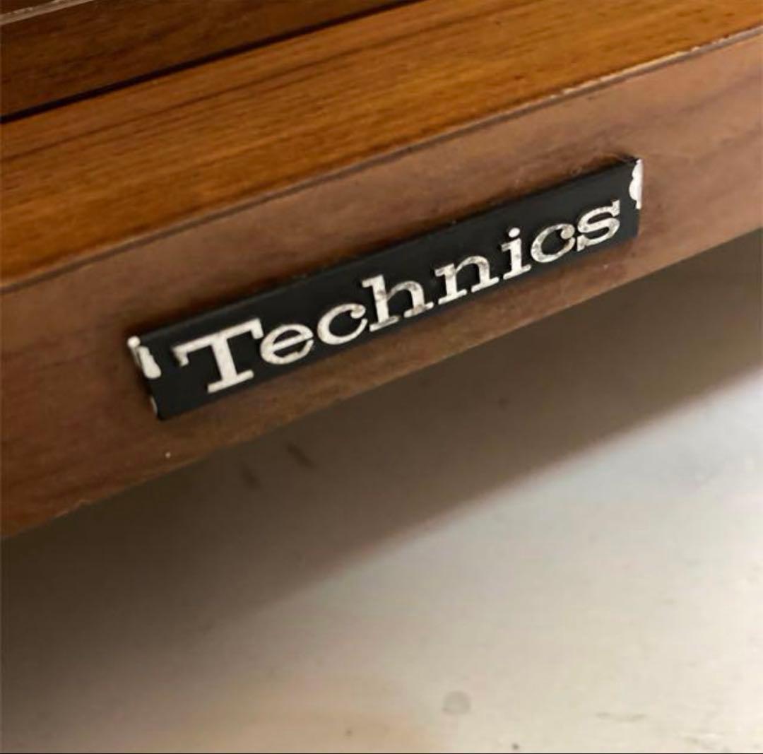 ⭕️ Technics テクニクス ヴィンテージ オーディオラック レコード 収納