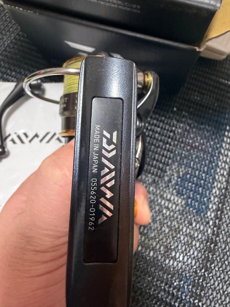 早い者勝ち‼️美品‼️使用回数2回‼️DAIWA EXIST 2510RPE-H ‼️