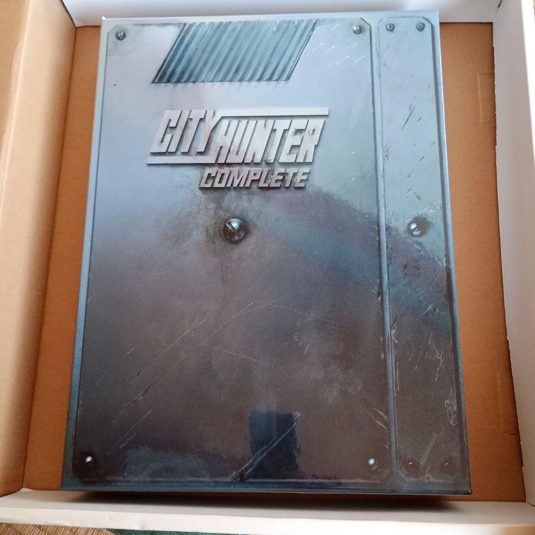 CITY HUNTER COMPLETE DVD-BOX〈完全予約生産限定・3…