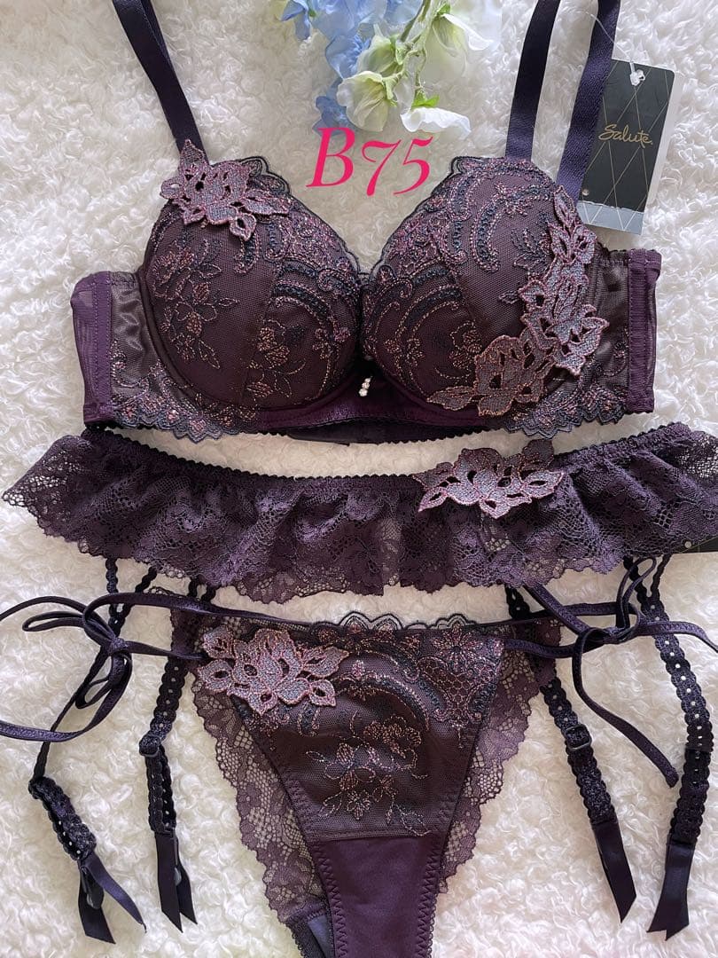 サルート B75/M 3点セット 74G VI ベルサイユのばら コラボ