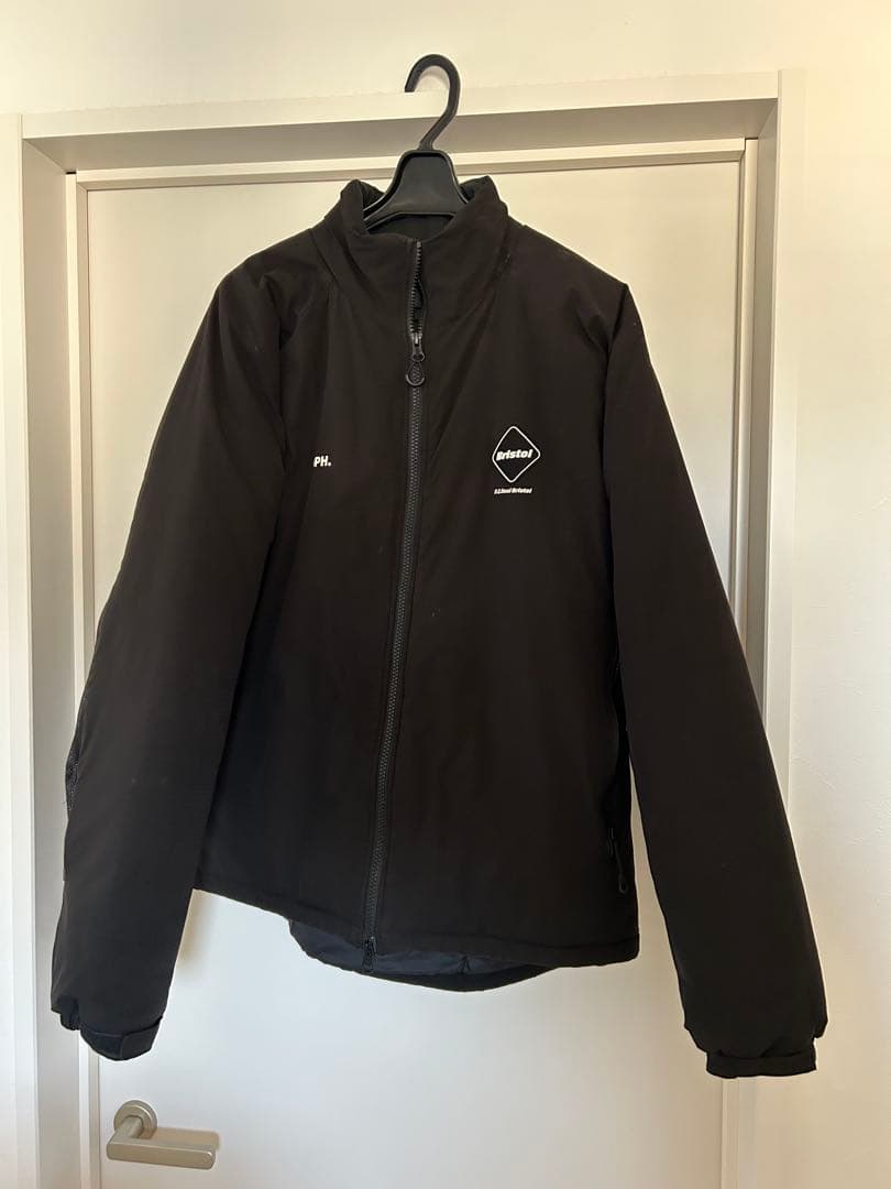 F.C.Real Bristol INSULATEDJACKET ブラック L