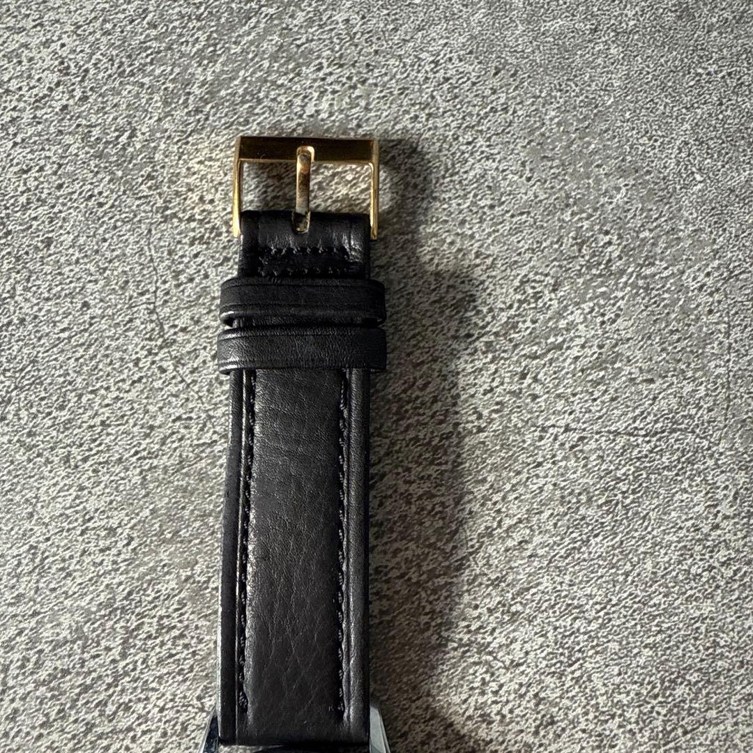 モバード17Jewels手巻き クリームカラー文字盤 箱とタグ付き アンティーク