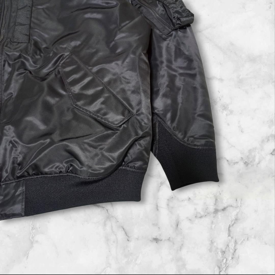 新品タグ付✨UNIQLO＋J ハイブリッドダウンオーバーサイズMA－1 4XL