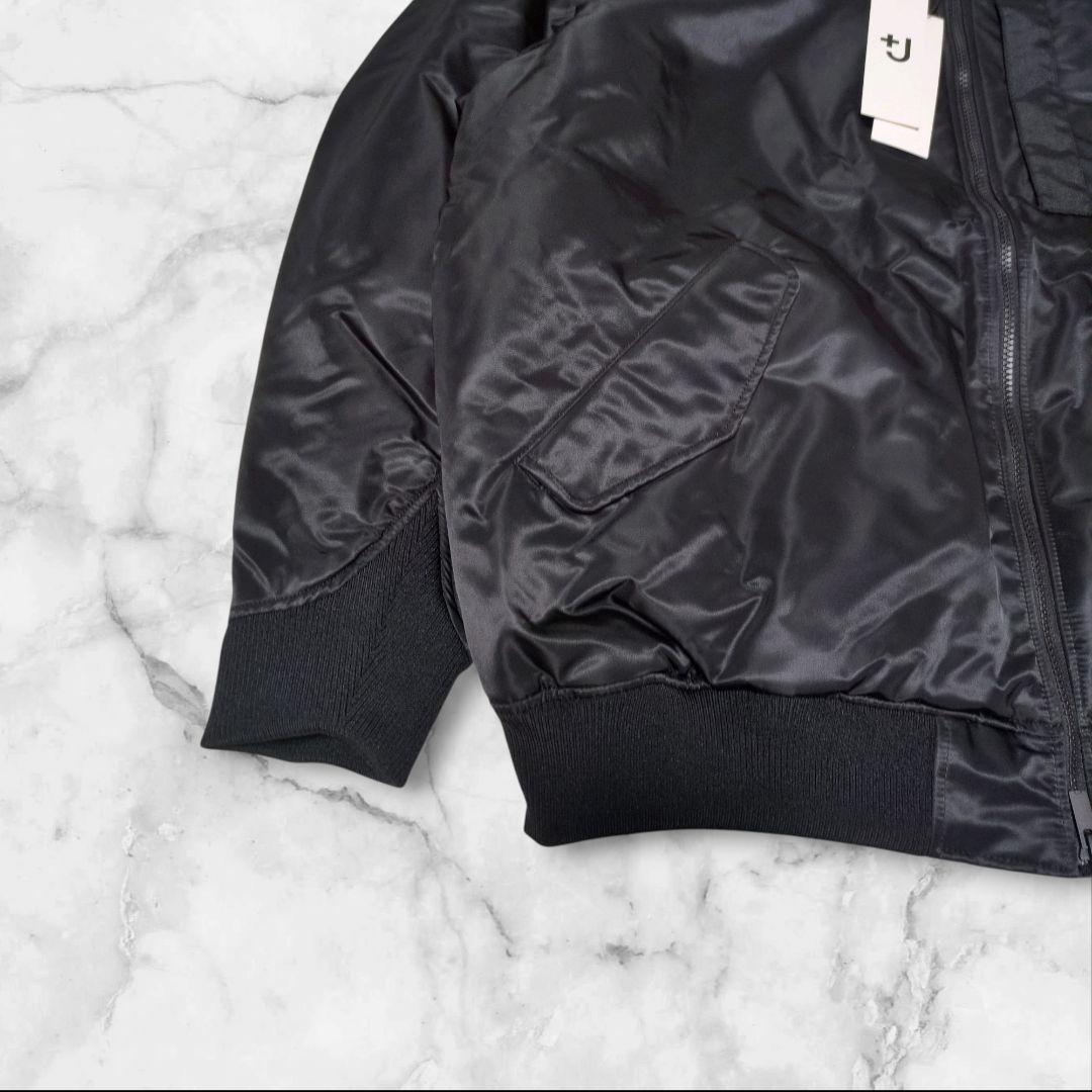 新品タグ付✨UNIQLO＋J ハイブリッドダウンオーバーサイズMA－1 4XL