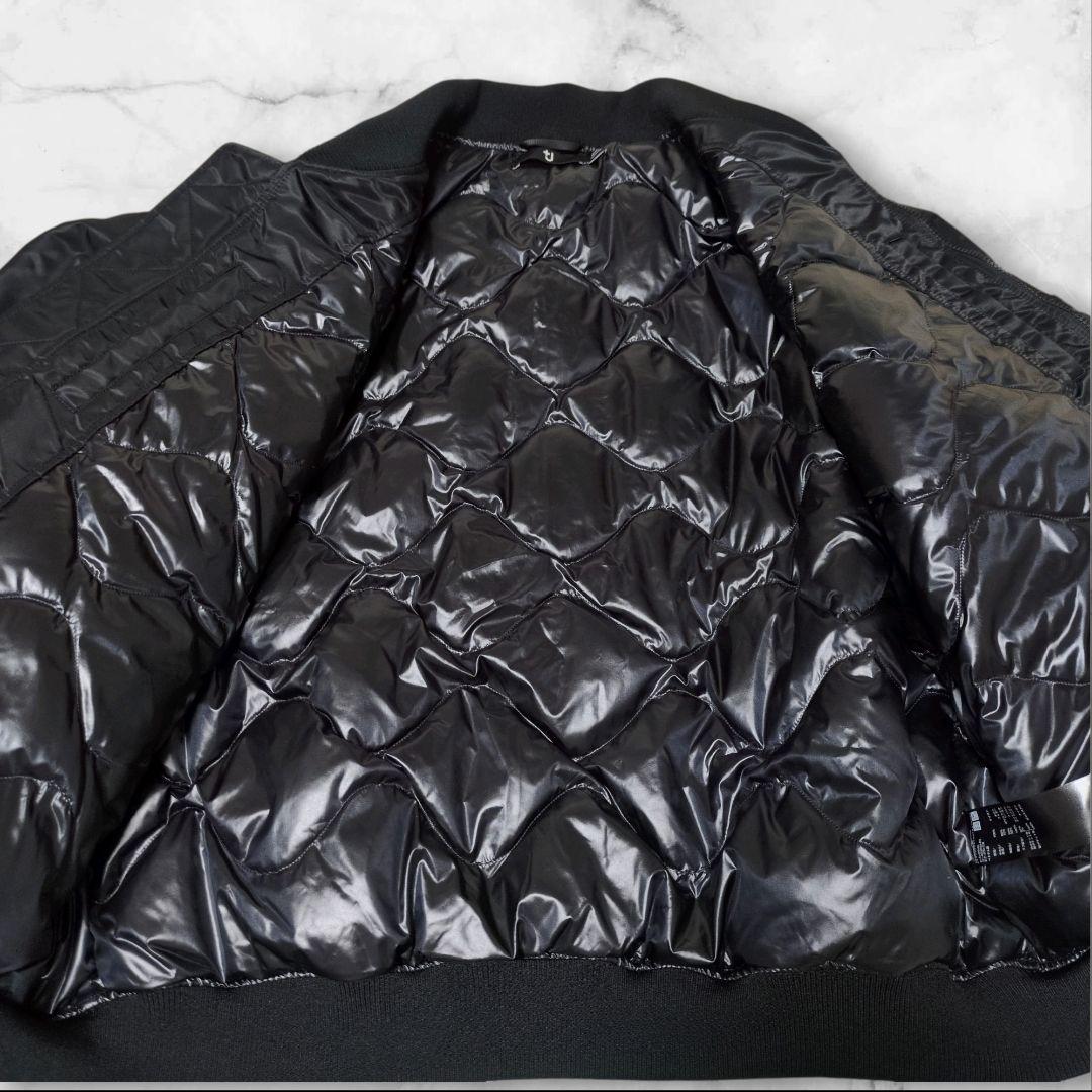 新品タグ付✨UNIQLO＋J ハイブリッドダウンオーバーサイズMA－1 4XL