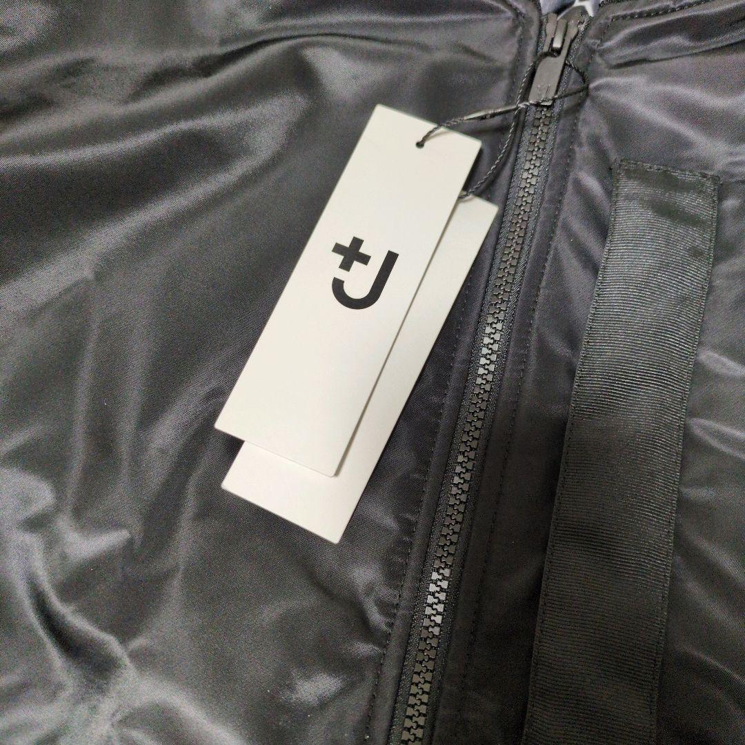 新品タグ付✨UNIQLO＋J ハイブリッドダウンオーバーサイズMA－1 4XL