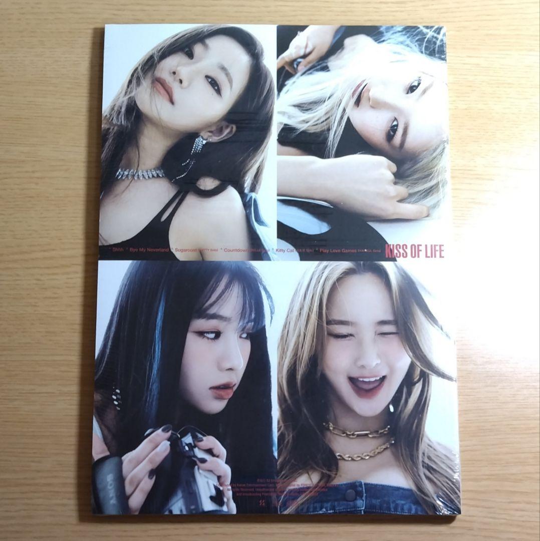 KISS OF LIFE 1st Mini Album CD 新品未開封