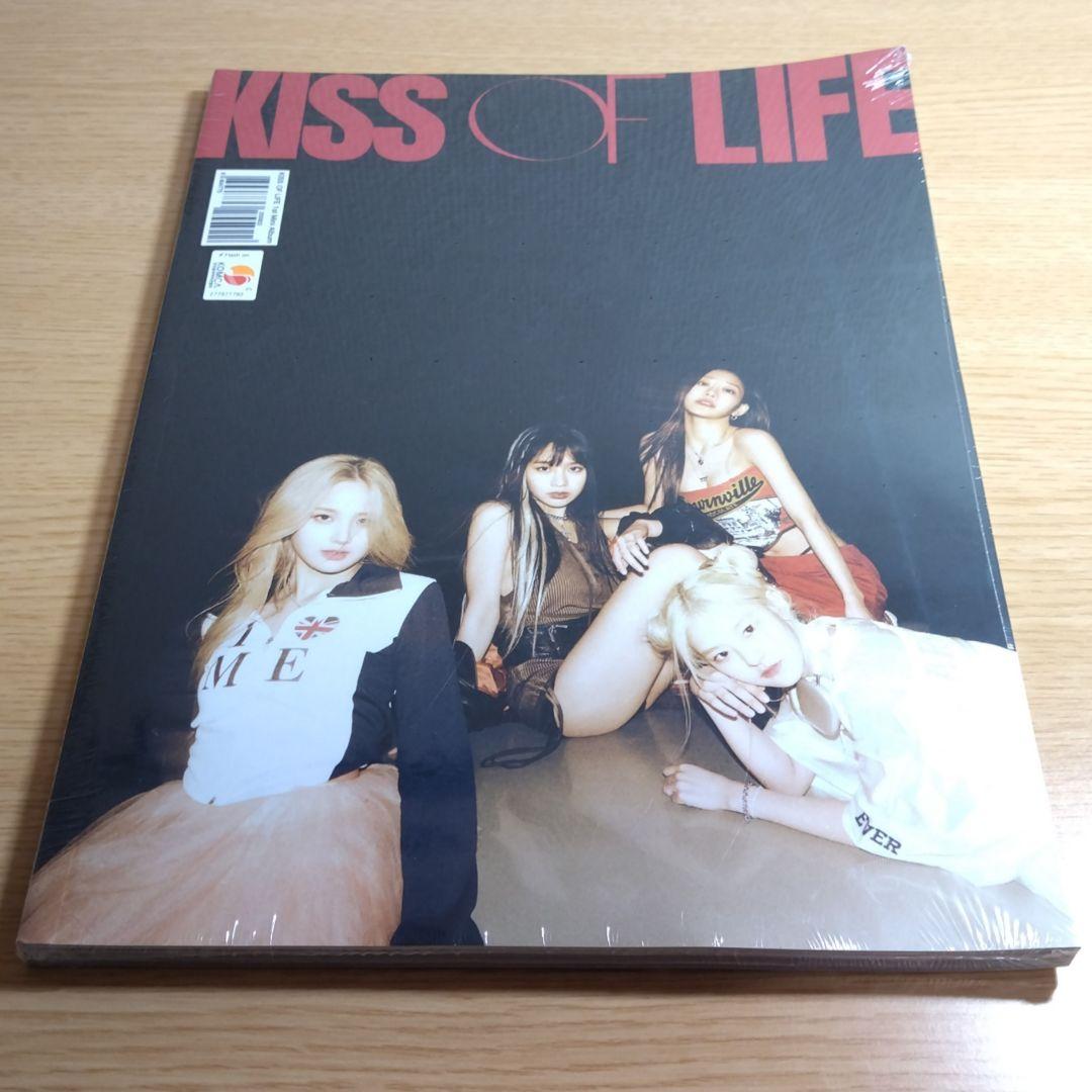 KISS OF LIFE 1st Mini Album CD 新品未開封
