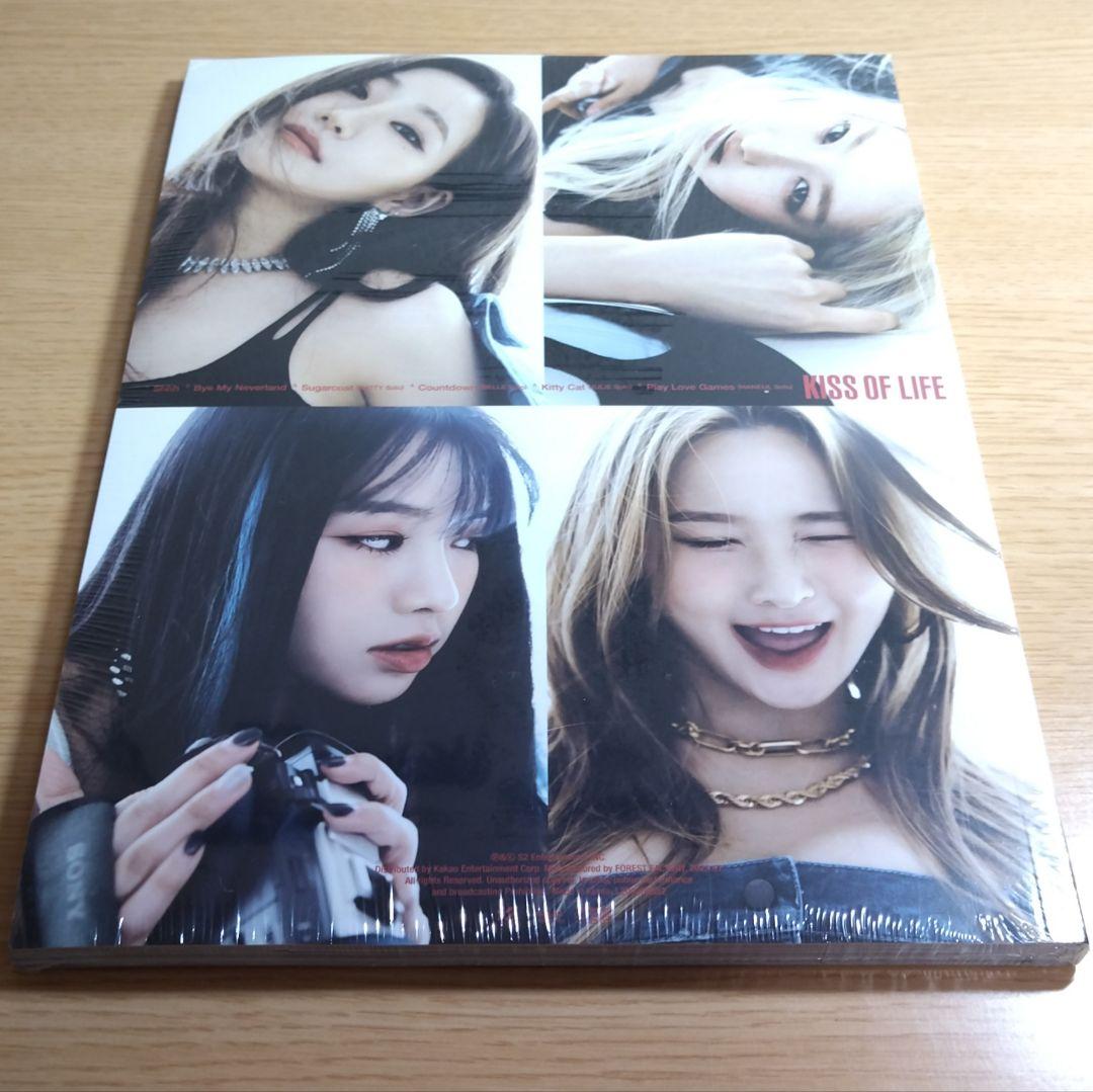 KISS OF LIFE 1st Mini Album CD 新品未開封