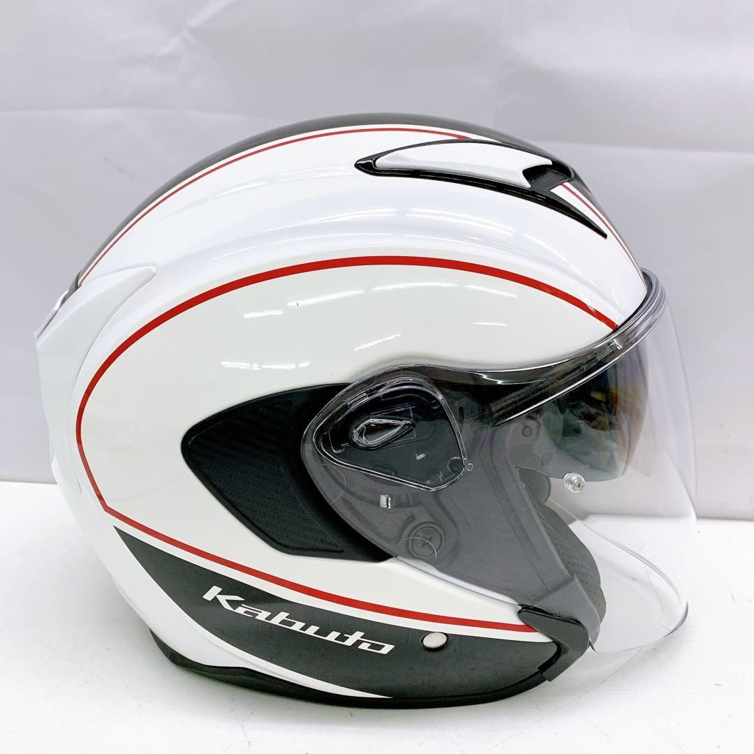 11ABM028 Kabuto EXCEED ジェットヘルメット Mサイズ