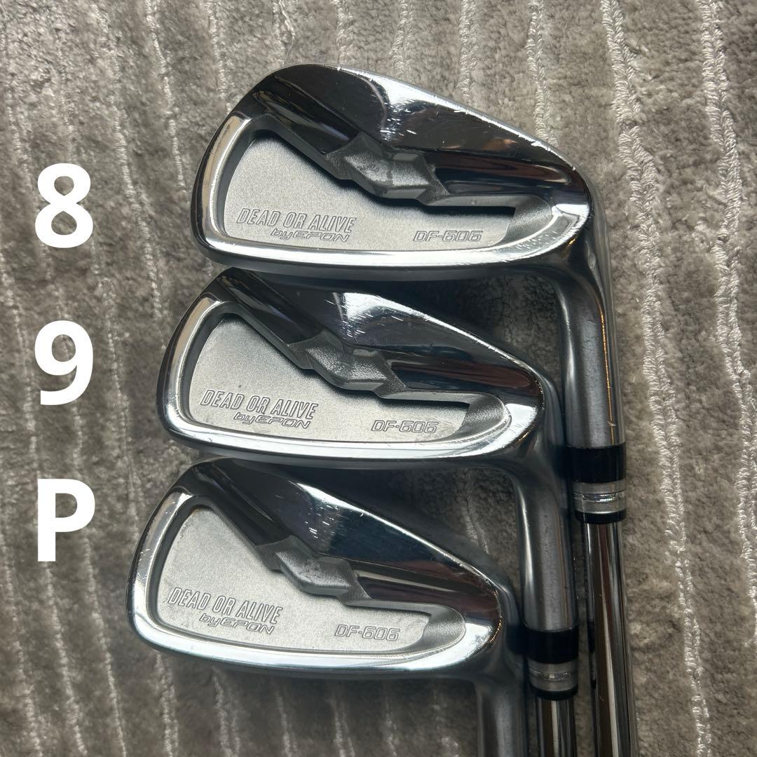 EPON（エポン）　デッドオアアライブDF-606 アイアンセット 5-9 P