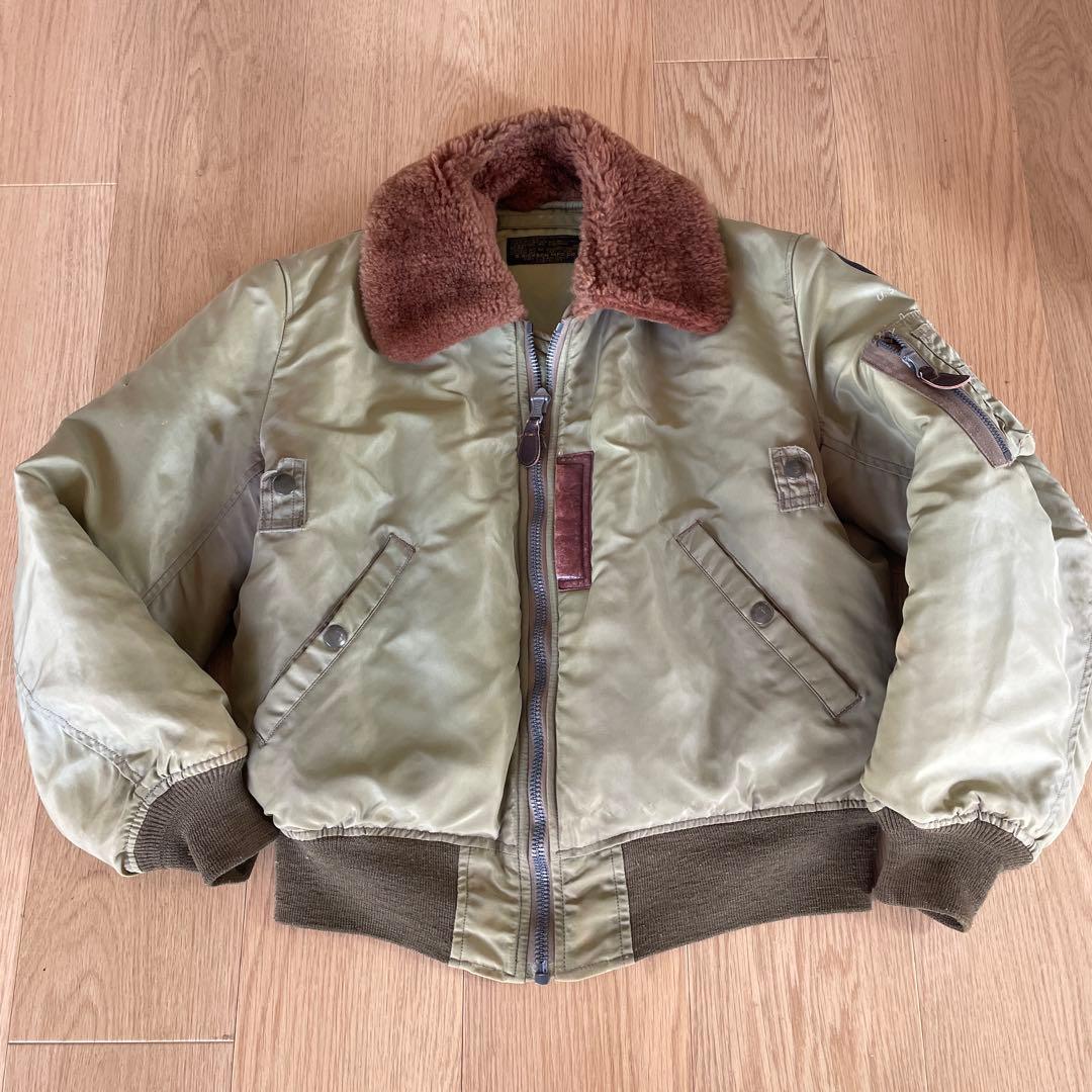 バズリクソンズ　M品番　36 b-15c フライトジャケット