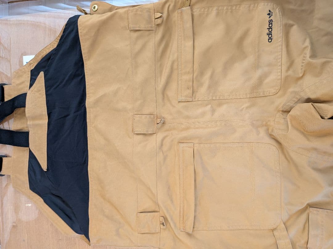 アディダス　ビブパンツ スノーボードウェア