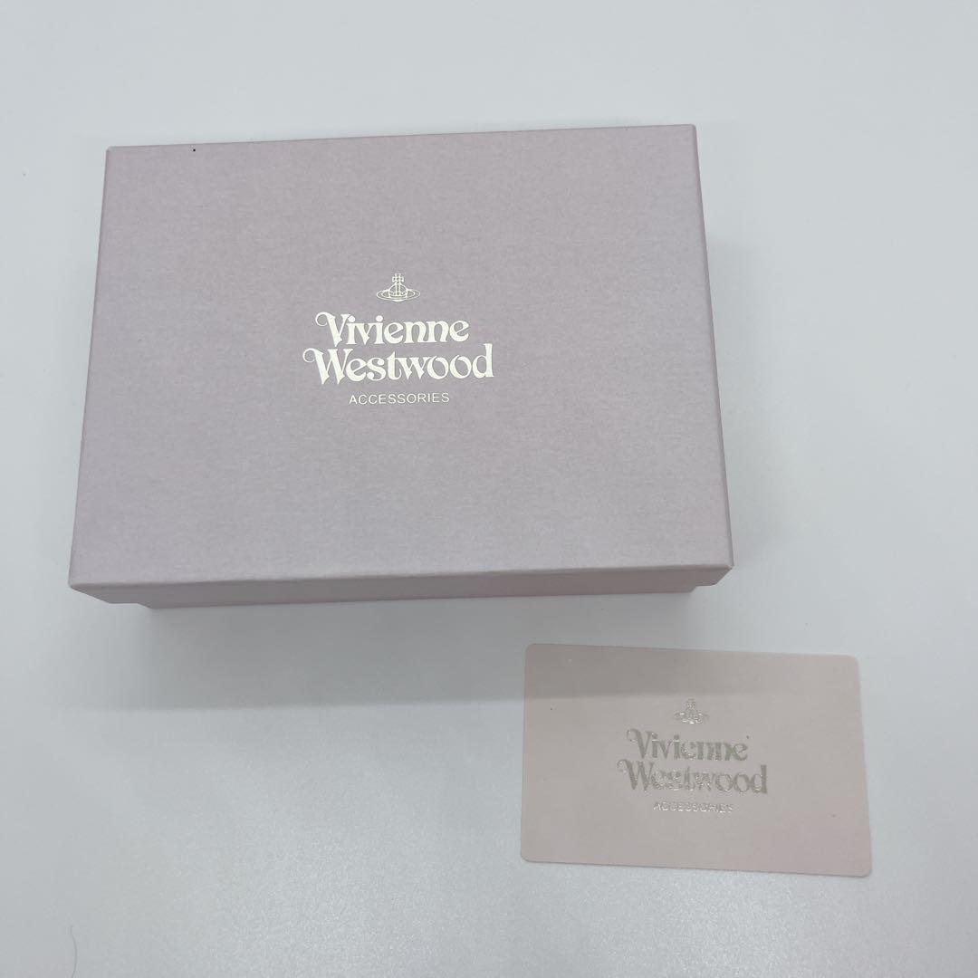【美品】Vivienne Westwood 二つ折り財布 ブラウン エンベロープ