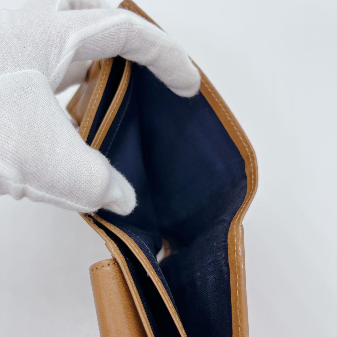 【美品】Vivienne Westwood 二つ折り財布 ブラウン エンベロープ