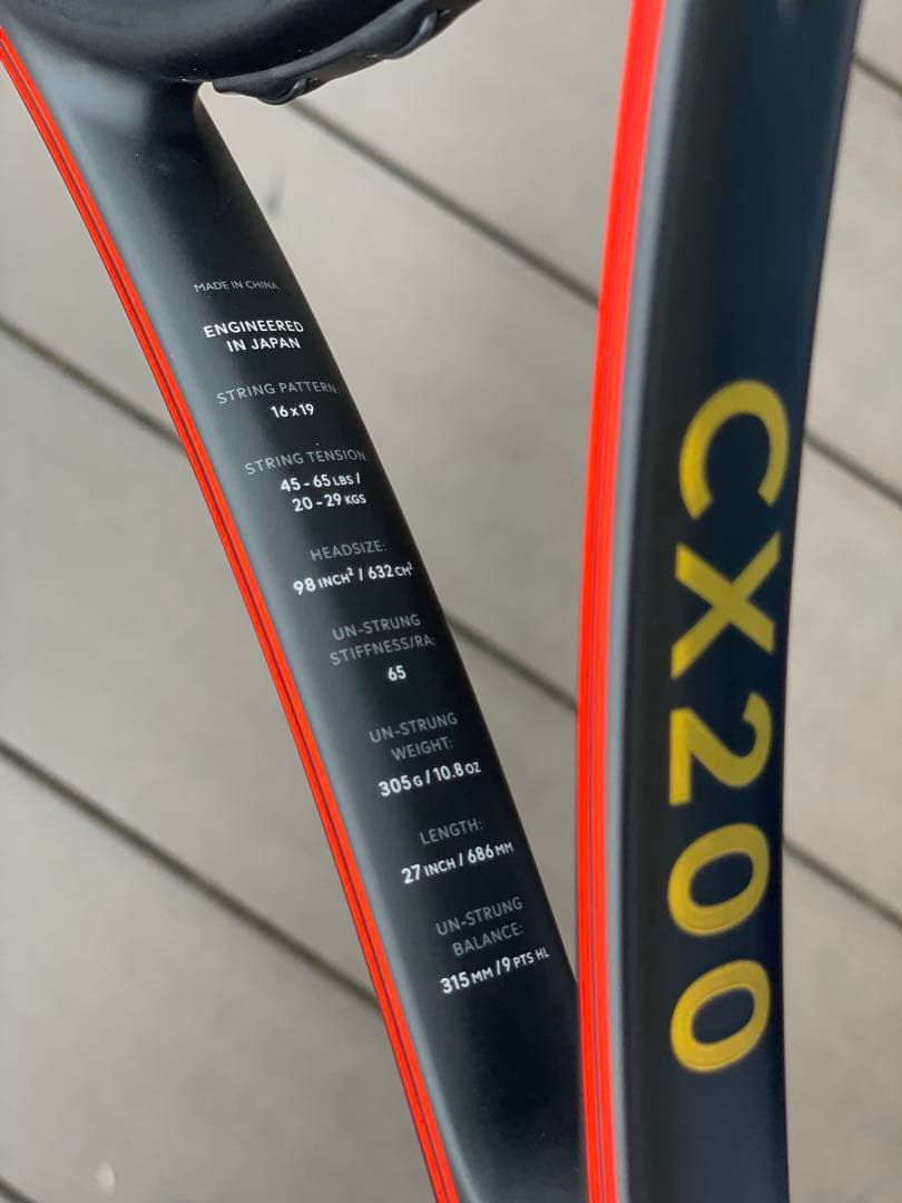 ☆*☆様 ダンロップ　cx200 limited G2 美品