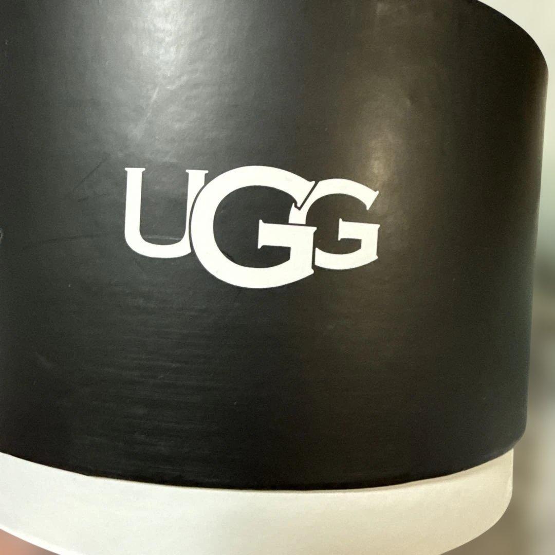 UGG グレー 耳あて・イヤーマフ　グレーミント色