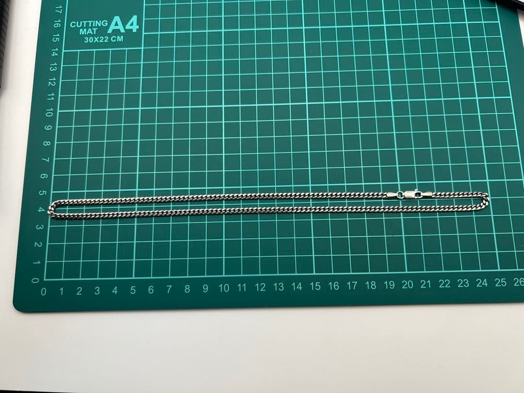 アヴァランチ AVALANCHE シルバー925 喜平ネックレス 幅3.9mm