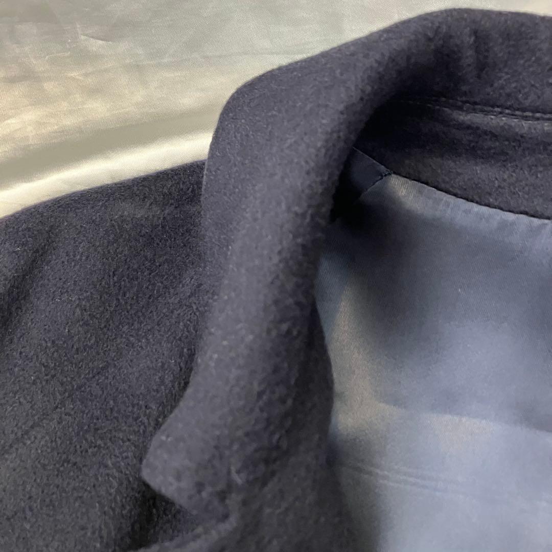 【英国製】Nicola Ferri 100%カシミヤ ステンカラーコート