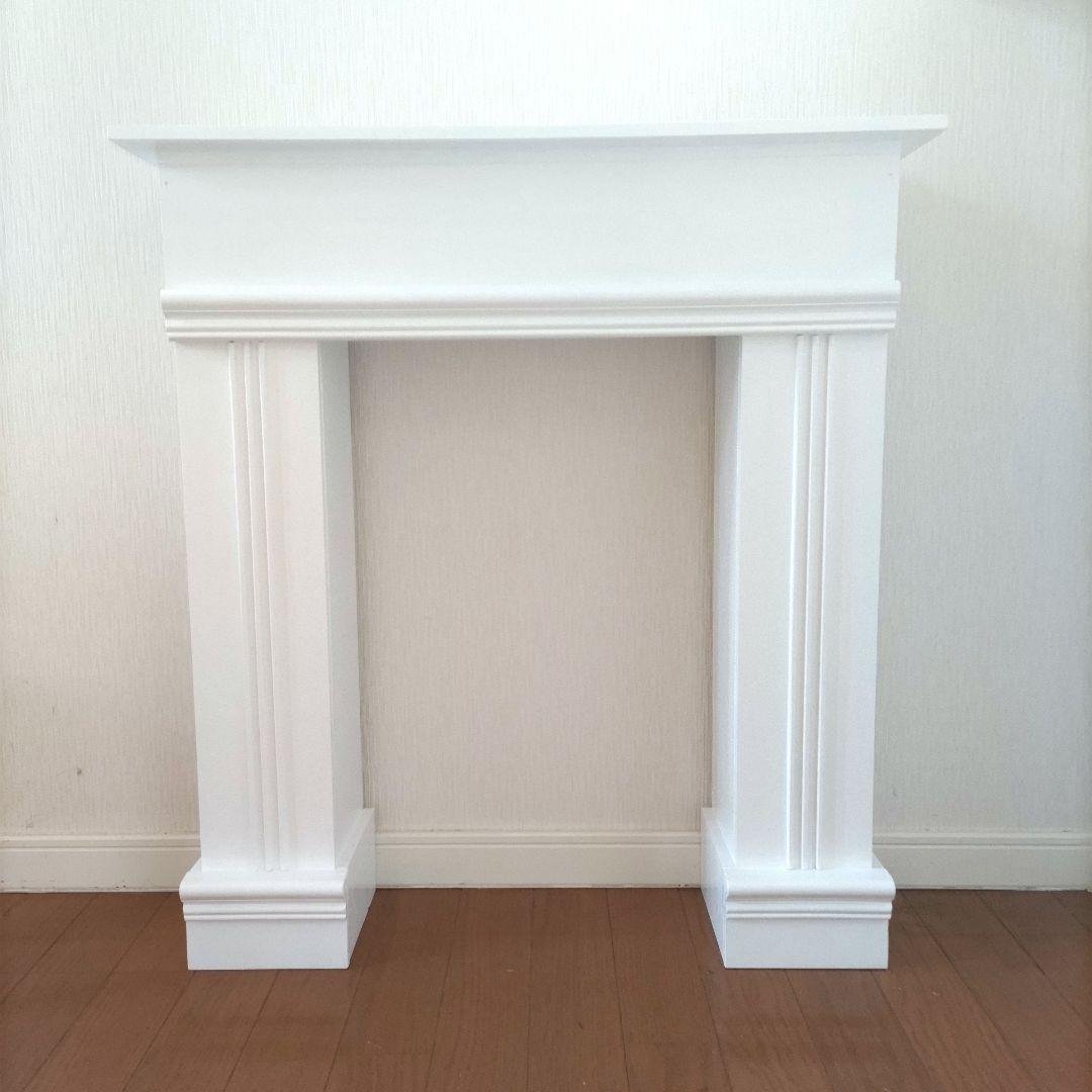 マントルピース　パーツなしホワイト③