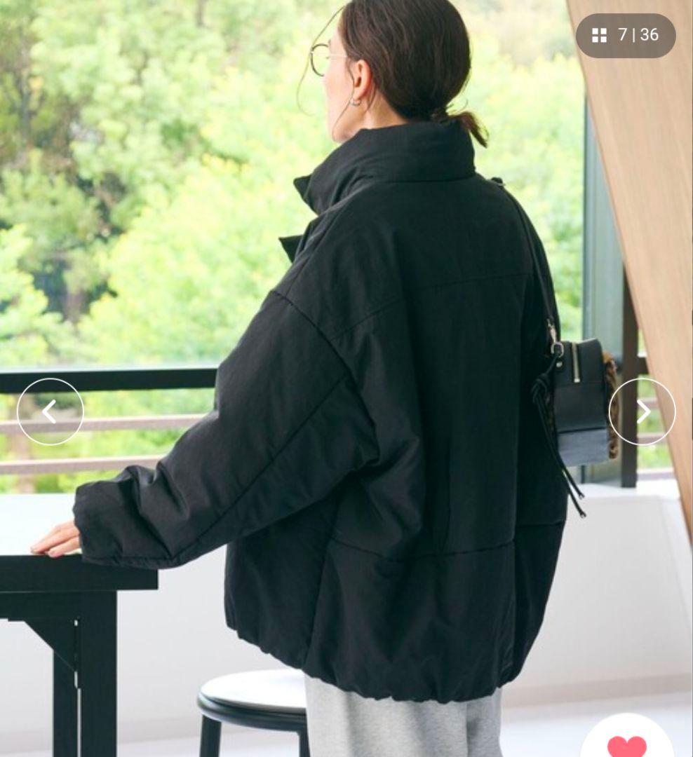 【WEB限定】ナイロン パデッド モンスターブルゾン ビューティーアンドユース