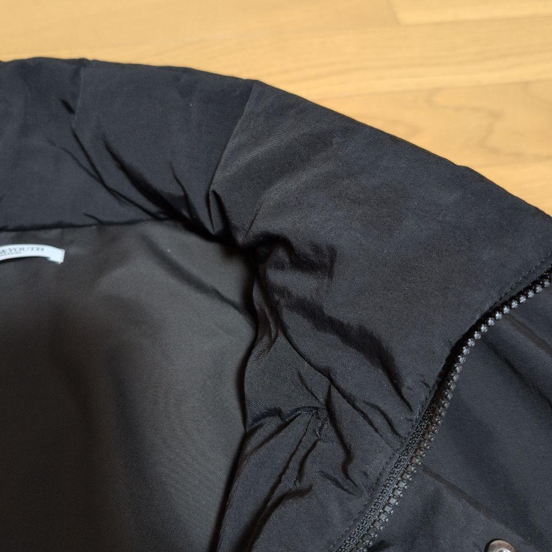 【WEB限定】ナイロン パデッド モンスターブルゾン ビューティーアンドユース