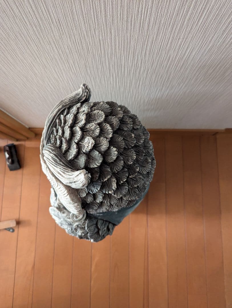 とりもち・フクロウ置物・みみずくポスト・インテリア置物・60センチ以上