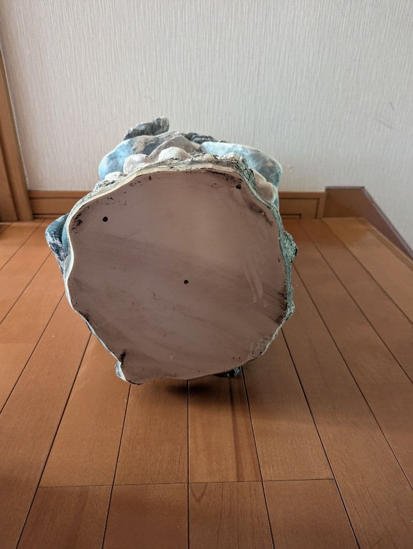 とりもち・フクロウ置物・みみずくポスト・インテリア置物・60センチ以上