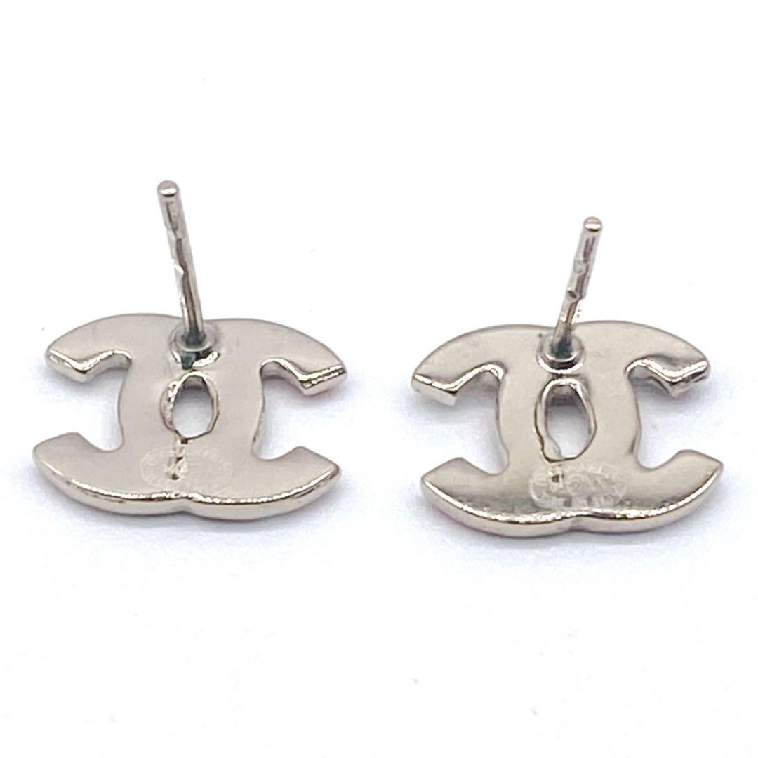 美品✨CHANEL シャネル　クリスタルビジュー　マルチカラー　ピアス