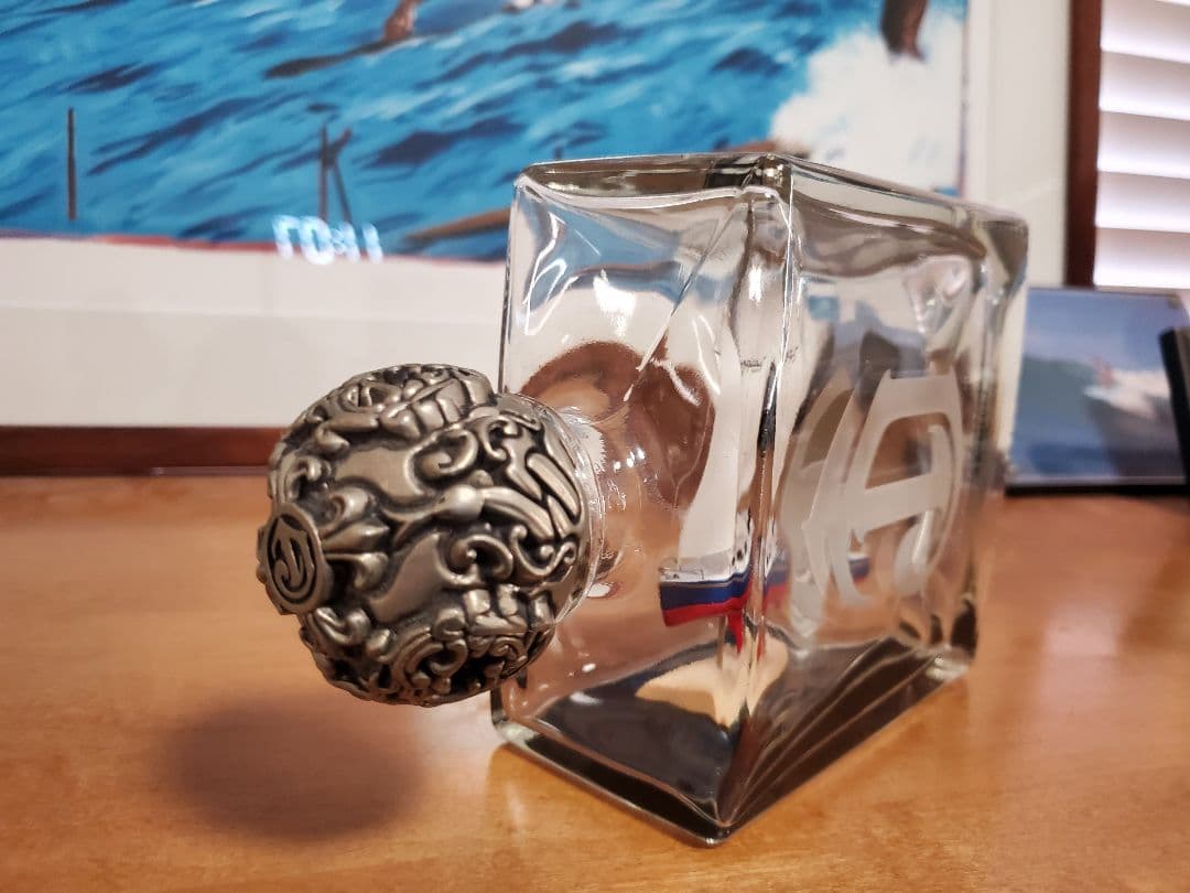 ボトルシップ 完全ハンドメイド　瓶が高価