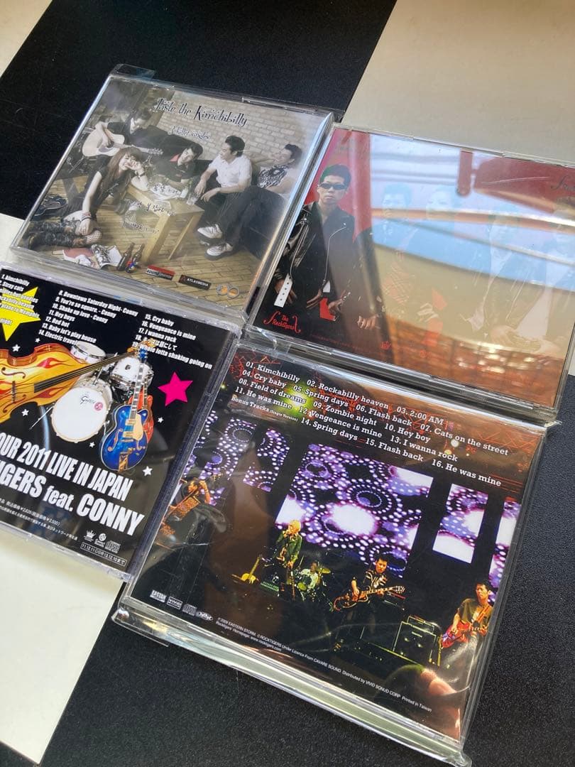 The Rock Tigers  CD4枚セット