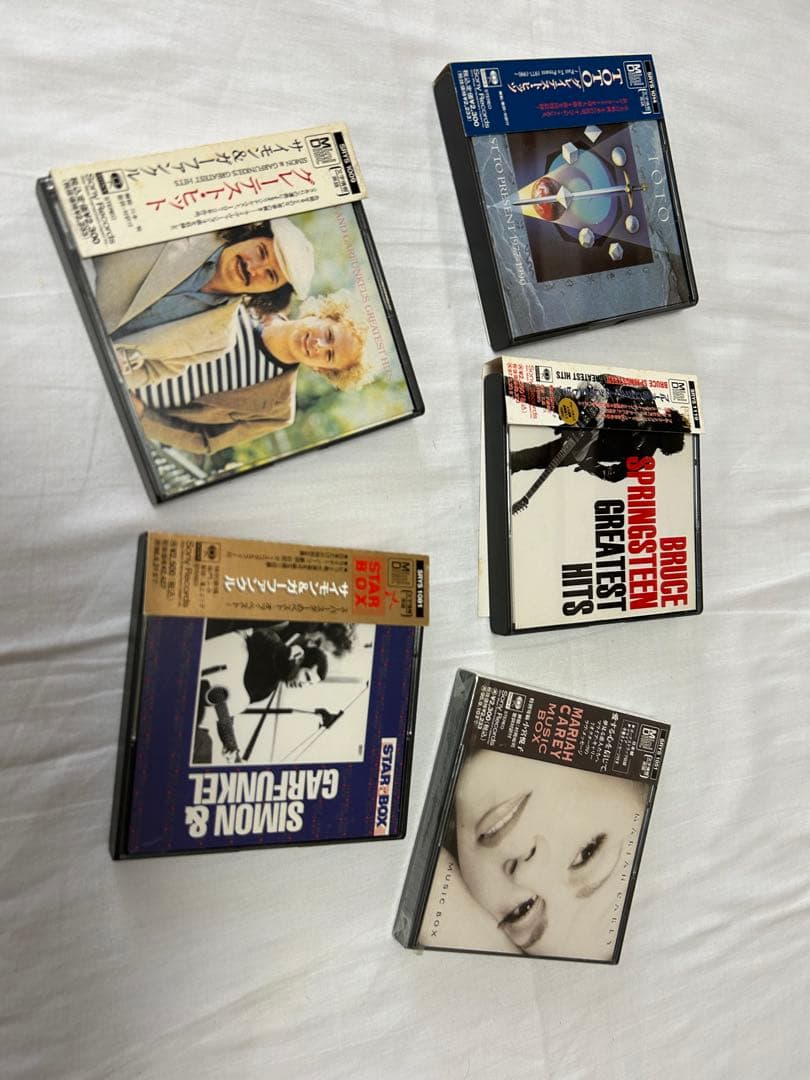 た*わ様 ブルース・スプリングスティーン＆サイモン＆ガーファンクル MDセット