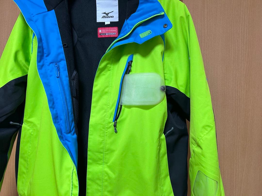 ミズノスキーウェア上下セット　Lサイズ