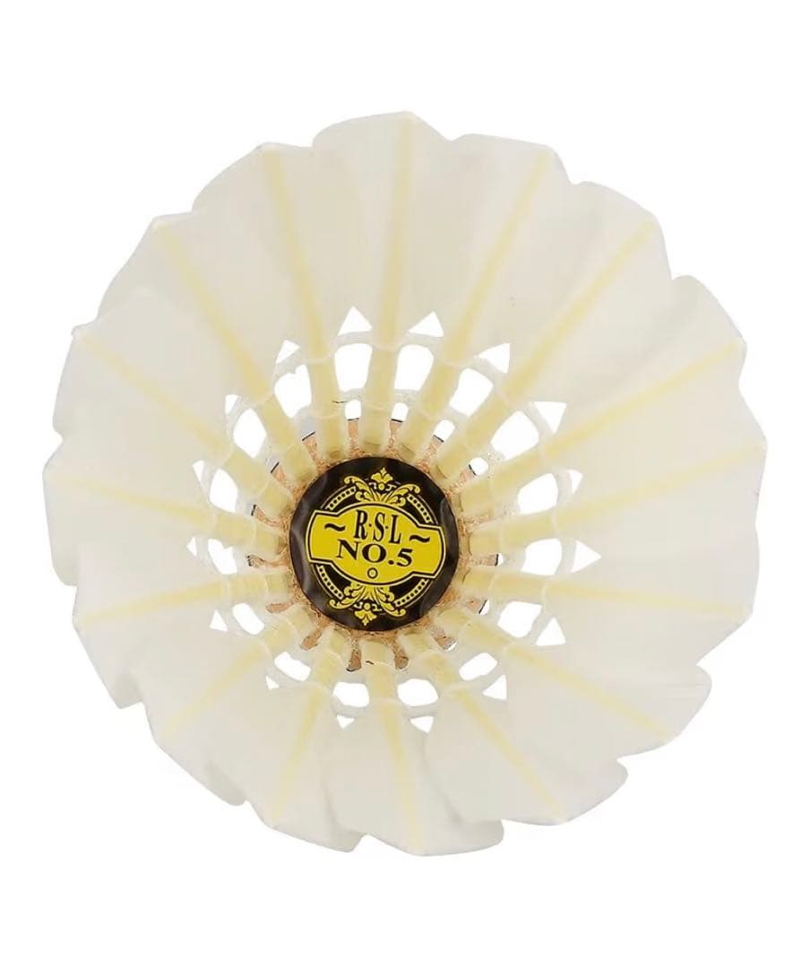 RSL 5 バドミントンシャトル 3本セット