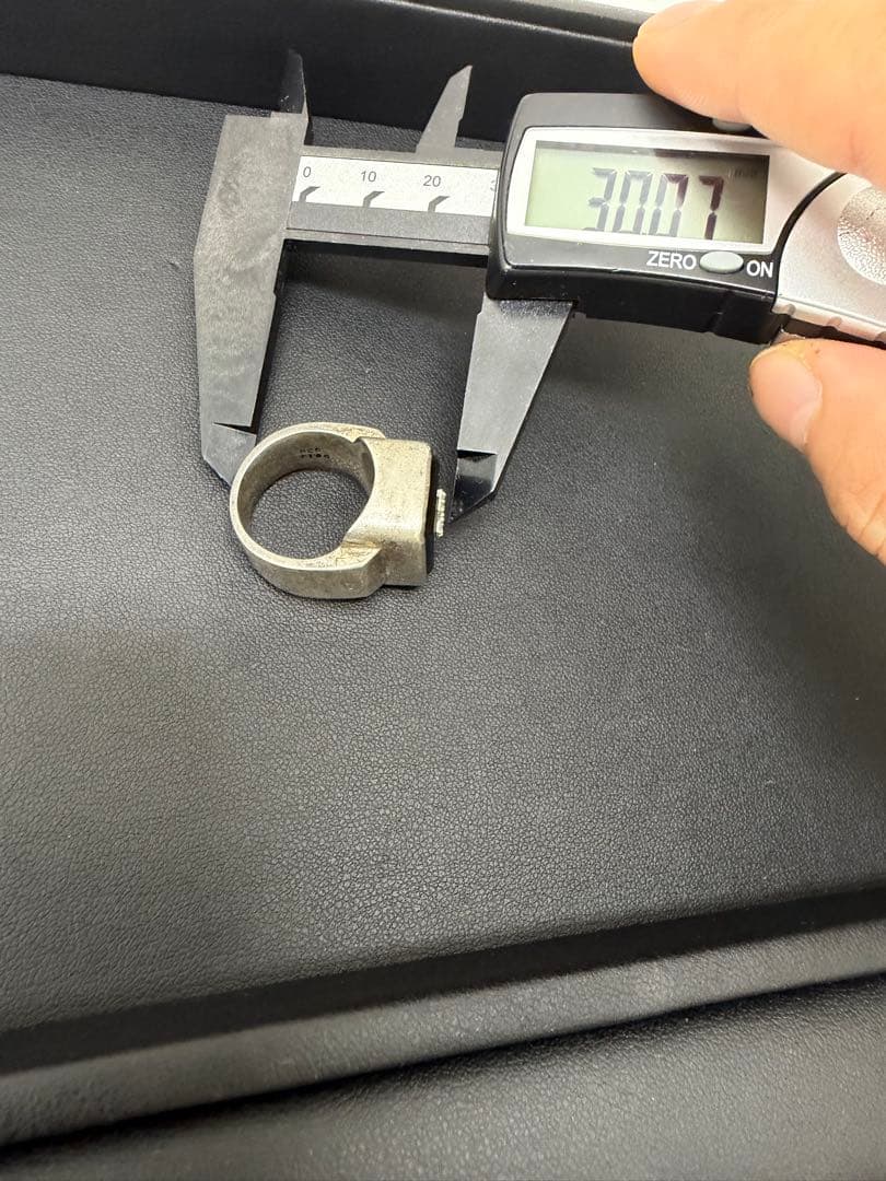 Justin Davis ジャスティンデイビス D013 シルバークロスリング