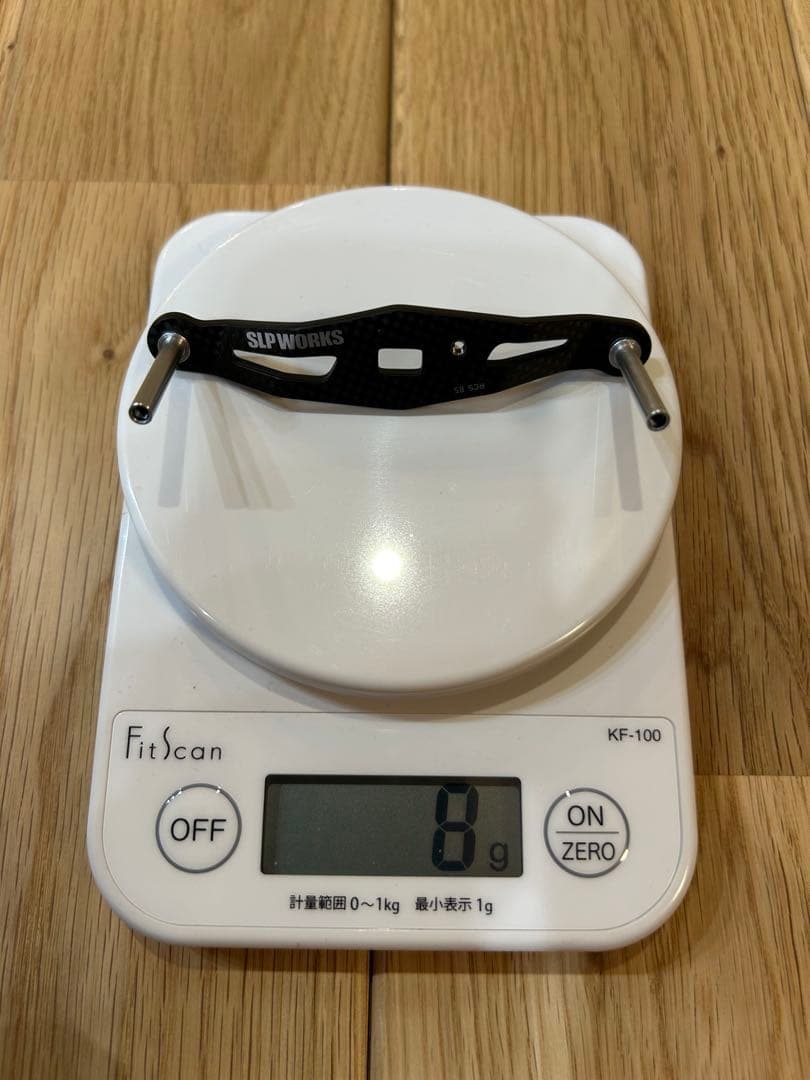 SLP WORKS カーボンクランクハンドル 85mm