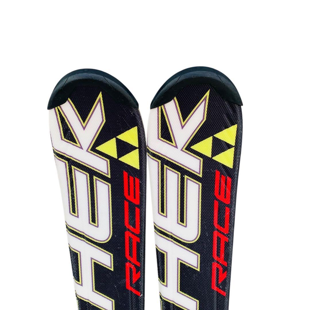 Fischer Race ショートスキー120cm エッジ研磨調整ワックス付