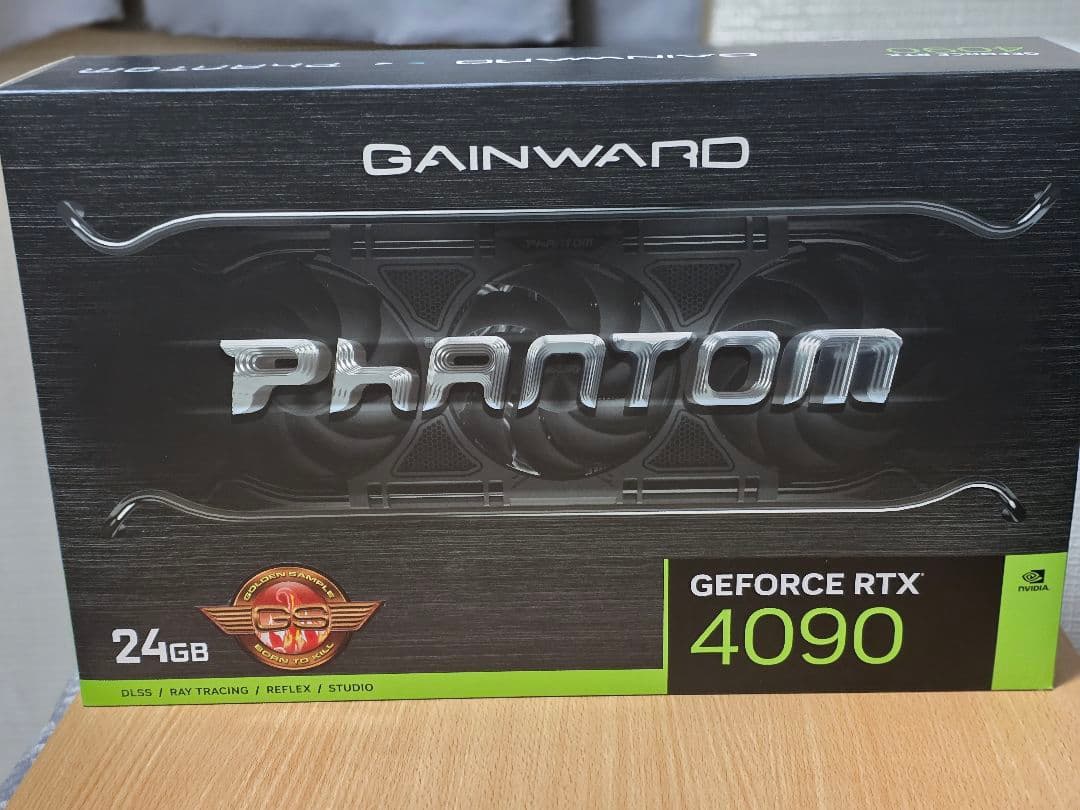 Gainward　GeForce RTX 4090　Phantom GS