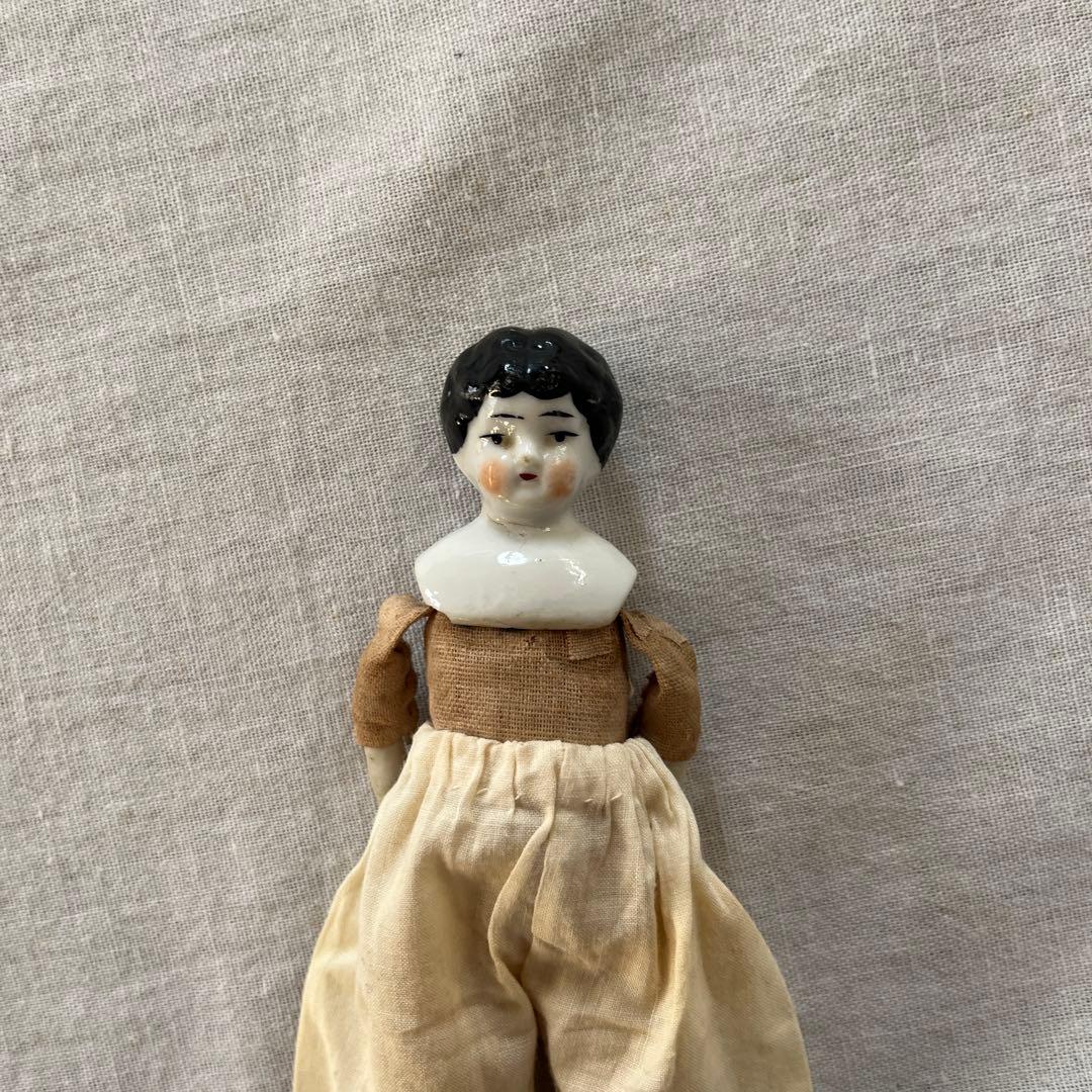 アンティーク　チャイナヘッドドール　ドイツ