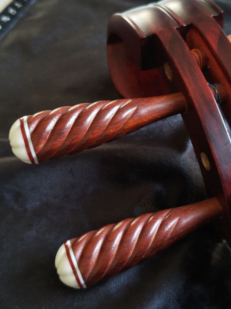 中国琵琶　４弦琵琶　収納袋・爪・固定テープ付き