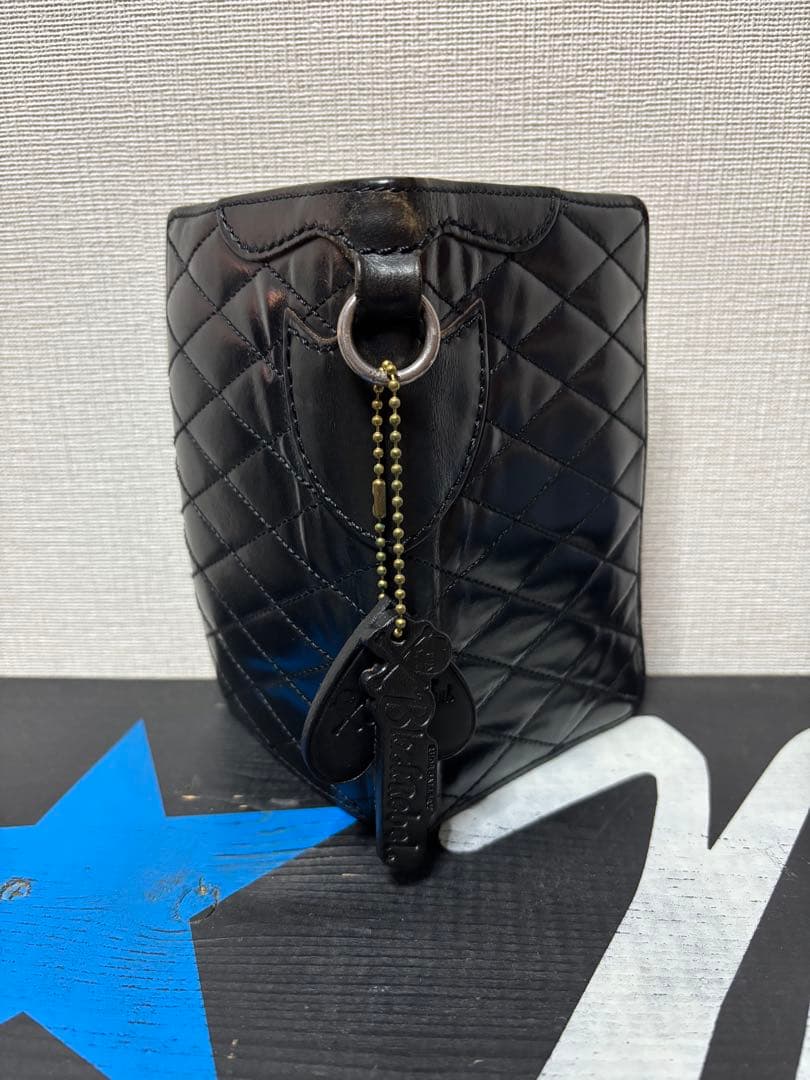rude gallery BR レザーウォレット ミドル アウトサイダー