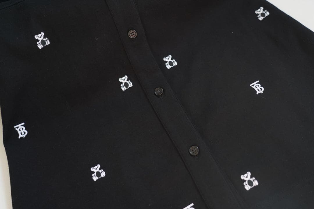 BURBERRY キッズ トーマスベア ブラック ワンピース 130㎝ 現行品