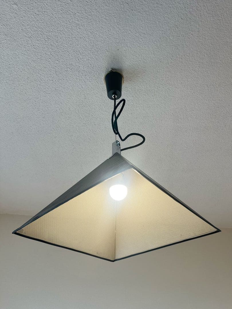 『三原昌平』TRIMESH トライメッシュ ポストモダン　ヤマギワ　1977年