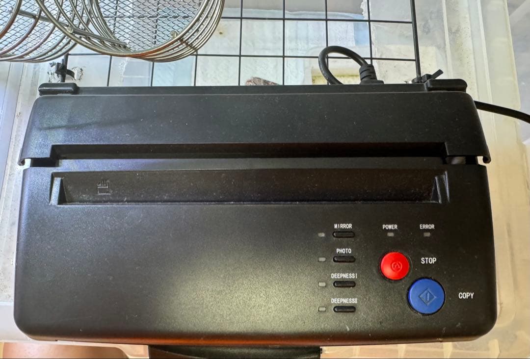 タトゥーマシン　AMBITION サーマルコピー機　インク　セット