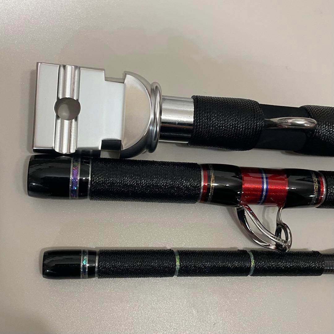 【タイムセール】値下げ交渉OK★磯クエ竿★磯アラ竿★VS九絵480M