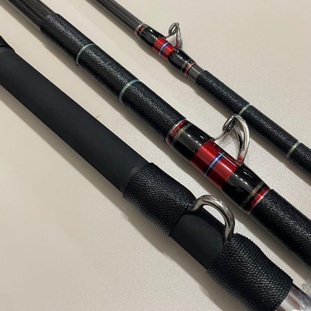 【タイムセール】値下げ交渉OK★磯クエ竿★磯アラ竿★VS九絵480M